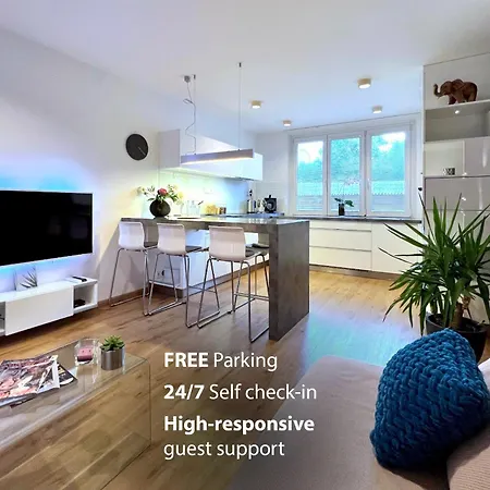 Jana's Apartment, Free Parking Appartement Praag