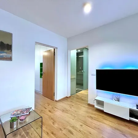 Appartement Jana's Apartment, Free Parking Praag