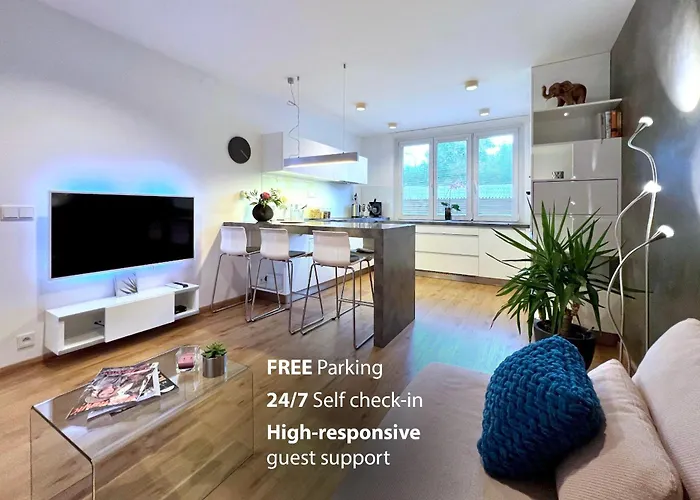 Jana's Apartment, Free Parking דירה פראג