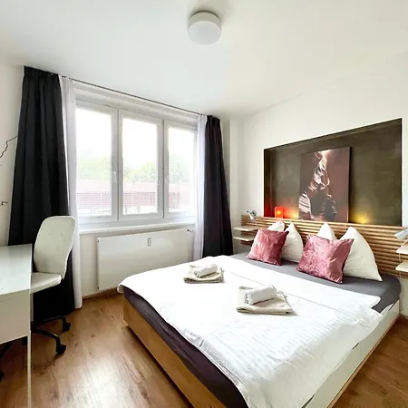 Jana's Apartment, Free Parking Prag